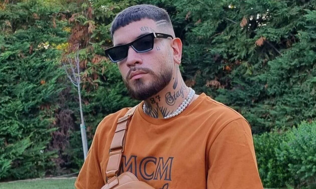 Τροχαίο για τον Snik στη Θεσσαλονίκη (video)