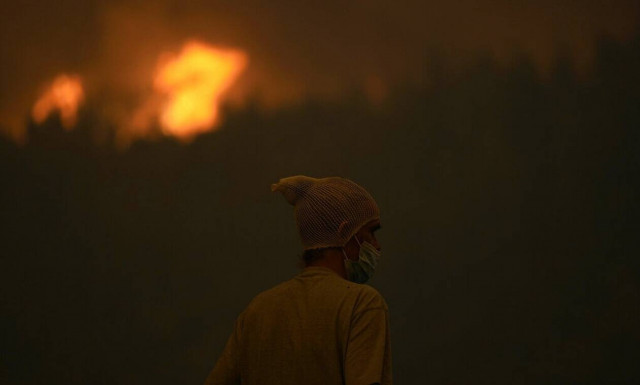 Πρόεδρος Πυροσβεστών: Εκτιμώ πως μέχρι αύριο το πρωί ο εφιάλτης θα έχει τελειώσει στην Εύβοια