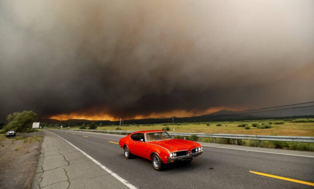 Φωτιές στις ΗΠΑ: Η πυρκαγιά «Ντίξι» έγινε η δεύτερη μεγαλύτερη στην ιστορία της Καλιφόρνιας