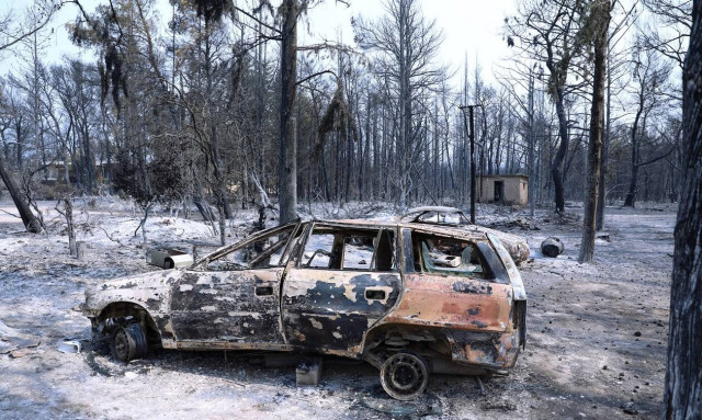 Φωτιές στην Ελλάδα: Νέα σύλληψη για εμπρησμό στην «καρδιά» της Αθήνας
