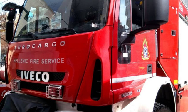 Φωτιά ΤΩΡΑ στη Θεσσαλονίκη