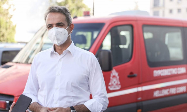 Επικοινωνία Μητσοτάκη με δημάρχους Μαντουδίου - Ιστιαίας - «Όλοι οι πληγέντες θα στηριχθούν»