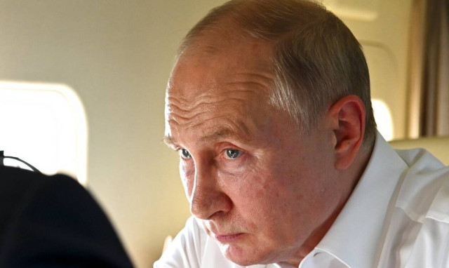 Putin approves Greece's request for additional air aid against wildfires