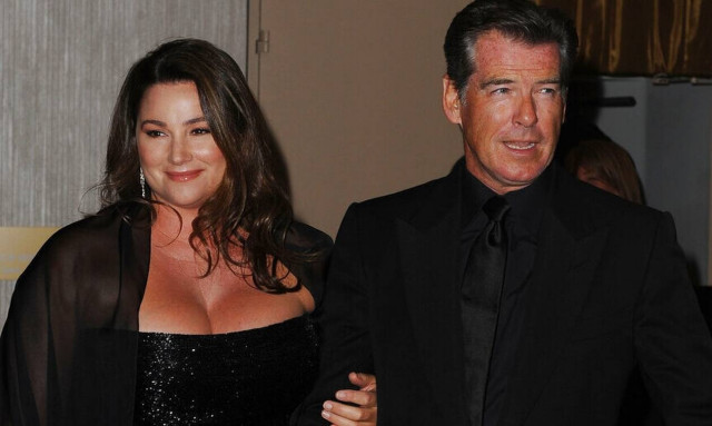 Είκοσι χρόνια γάμου για τον Πιρς και την Κίλι Σέι Σμιθ Μπρόσναν