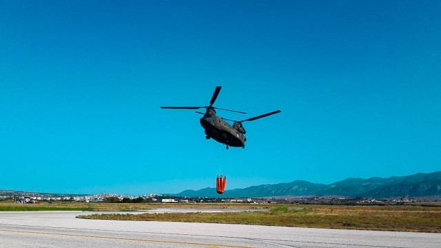 Φωτιές στην Ελλάδα: Παραιτήθηκε ο Διοικητής της Αεροπορίας Στρατού - Το παρασκήνιο