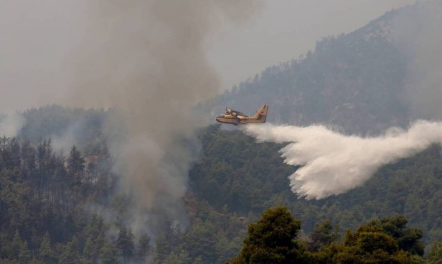 Φωτιά ΤΩΡΑ: Μάχη με τις αναζωπυρώσεις στον Πύργο - Επιχειρούν και Τσέχοι πυροσβέστες
