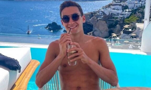 Οι οδηγοί της Formula 1 ψηφίζουν Ελλάδα για τις διακοπές τους (pics)