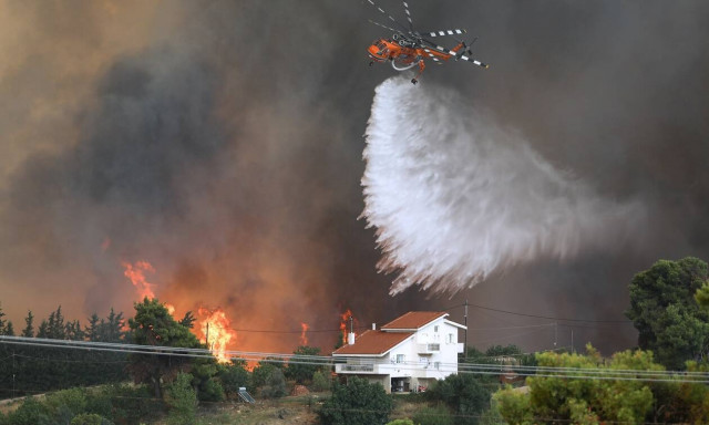 Φωτιές στην Ελλάδα: Επτά φορές πιο πιθανό να υπάρξουν πλημμύρες μετά τις φωτιές