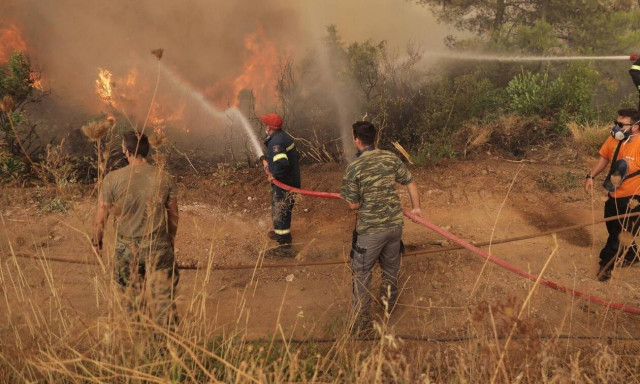 Φωτιά στην Εύβοια: Να μην τους ξεχάσουμε ποτέ