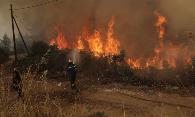 Φωτιές: Με fast track διαδικασίες οι αποζημιώσεις στους πυρόπληκτους - Αύριο οι ανακοινώσεις