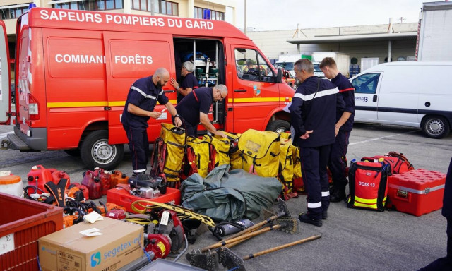 Δασικές πυρκαγιές στην Ελλάδα - Η Γαλλία στέλνει πρωτοφανή χερσαία βοήθεια