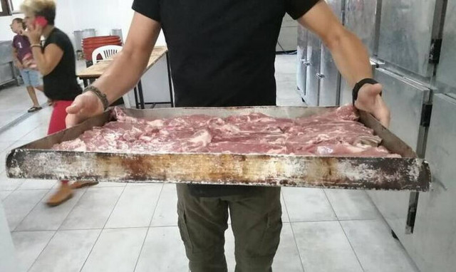 Το «ευχαριστώ» των Κρητικών στους πυροσβέστες