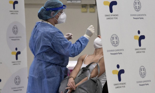 Κρούσματα σήμερα (9/8)