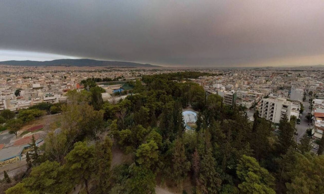 Δραματική προειδοποίηση από Παγώνη - «Τα σωματίδια είναι ότι χειρότερο για το αναπνευστικό»