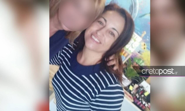 Έγκλημα στο Ρέθυμνο: To τελευταίο «αντίο» στην 47χρονη Σταυρούλα