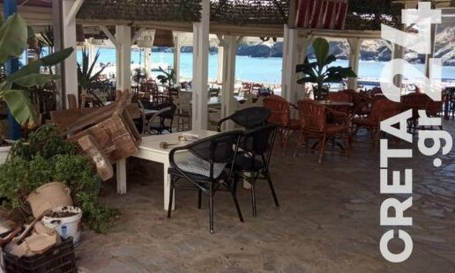 Γυναικοκτονία στην Κρήτη: «Γυαλιά – καρφιά» η ταβέρνα του 49χρονου που σκότωσε την 47χρονη