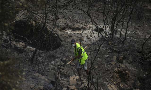 Oι φωτιές στην Τουρκία