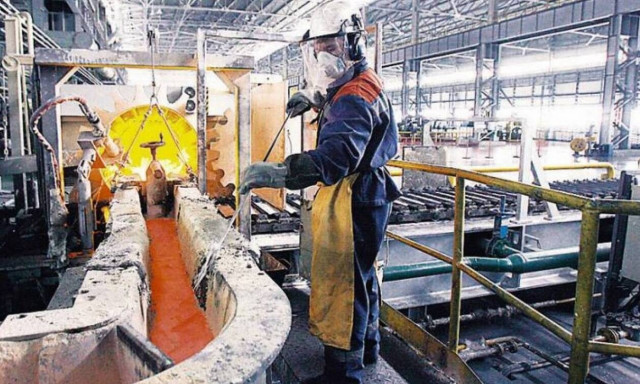 Αύξηση 8,8% της βιομηχανικής παραγωγής τον Ιούνιο