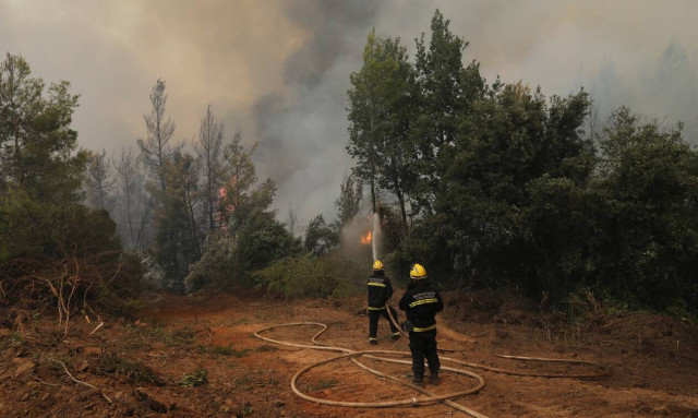 Φωτιά Εύβοια: «Η βραδιά ίσως μας βρει χωρίς ενεργά μέτωπα» - Συνεχίζεται η «μάχη»