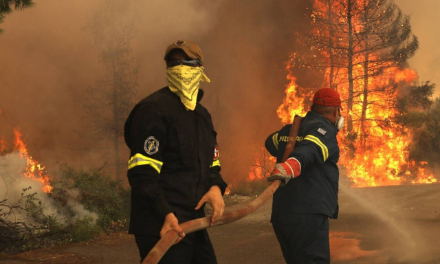 Φωτιά στη Γορτυνία: «Πάρα πολύ δύσκολη η κατάσταση» λέει ο αντιπεριφερειάρχης Αρκαδίας