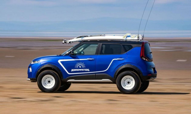 Ένα Kia e-Soul για τους σέρφερς με απαιτήσεις