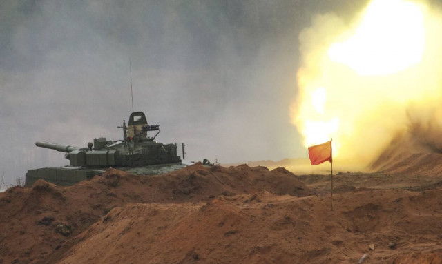 Μεγάλες κοινές στρατιωτικές ασκήσεις Ρωσίας- Κίνας