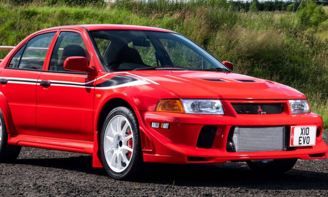 Τρελά λεφτά για ένα συλλεκτικό Μitsubishi Lancer EVO VI Tommi Makinen
