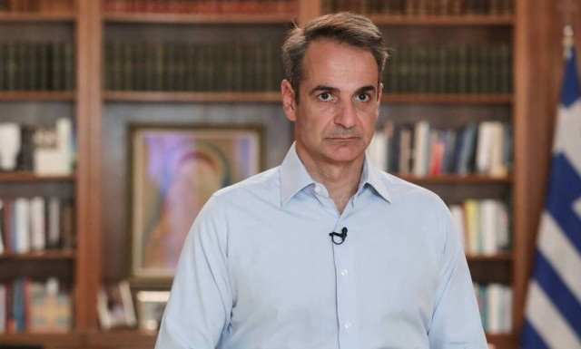 PM Mitsotakis to give press conference on wildfires on Thursday at 12:00