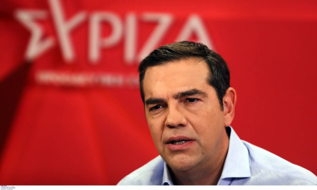 Φωτιές: Τα... άκουσε ο Αλέξης Τσίπρας στην Εύβοια