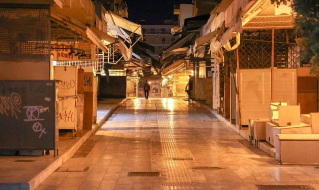 Restriction measures against spread of coronavirus in Heraklio, Crete