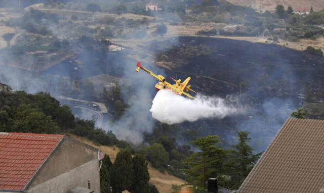 Ιταλία: Κύμα καύσωνα και πυρκαγιές πλήττουν τη χώρα