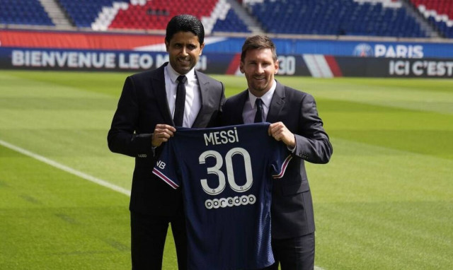 Μέσι: «Είμαι χαρούμενος που είμαι παίκτης της Παρί αλλά δεν έχω ξεπεράσει πως έφυγα από την Μπάρτσα»