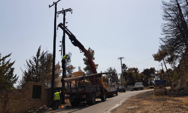 Αποζημιώσεις στους πυρόπληκτους