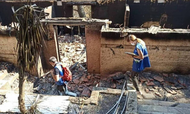 Οι τραπεζικοί λογαριασμοί των πυρόπληκτων το «ζύγι» για το μέγεθος της κυβερνητικής στήριξης