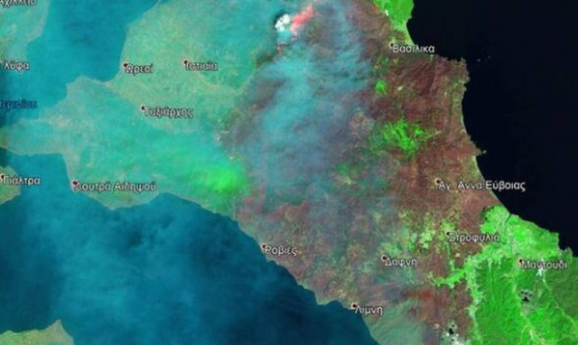 Φωτιά Εύβοια: Εφιαλτικός απολογισμός - Στάχτη τουλάχιστον 510.000 στρέμματα