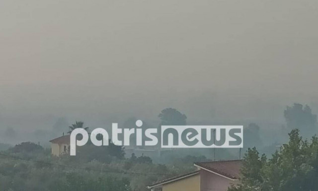 Ηλεία: Σε ετοιμότητα να μην περάσει η φωτιά απ' τη Γορτυνία - Μικρές εστίες στην Αρχαία Ολυμπία