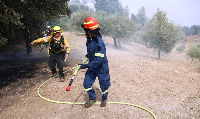 Συναγερμός στην Πυροσβεστική: Φωτιά στο Σχιστό