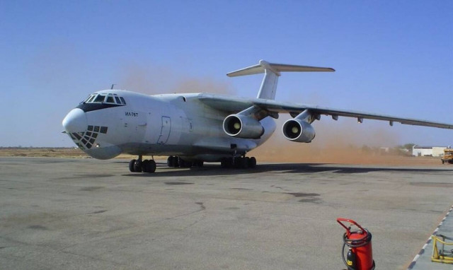 Ρεπορτάζ Newsbomb.gr: Δύο Ilyushin στην Ελλάδα - Στην Ηλεία οι πρώτες ρίψεις