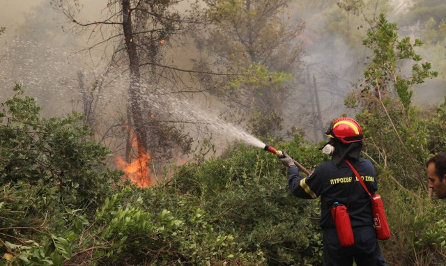 ΓΓΠΠ κίνδυνος πυρκαγιάς