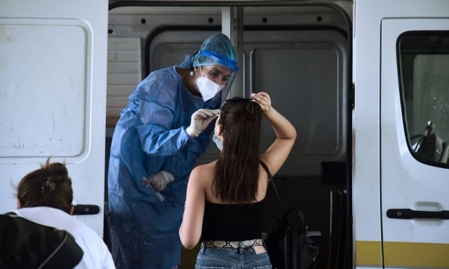 ΕΟΔΥ rapid test κορονοϊός