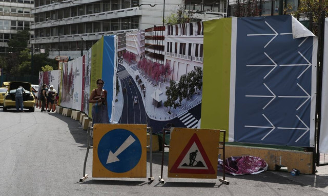 Road traffic at Syntagma square restricted until August 29