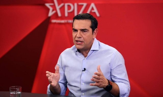 ΣΥΡΙΖΑ Τσίπρας κυβέρνηση φωτιές