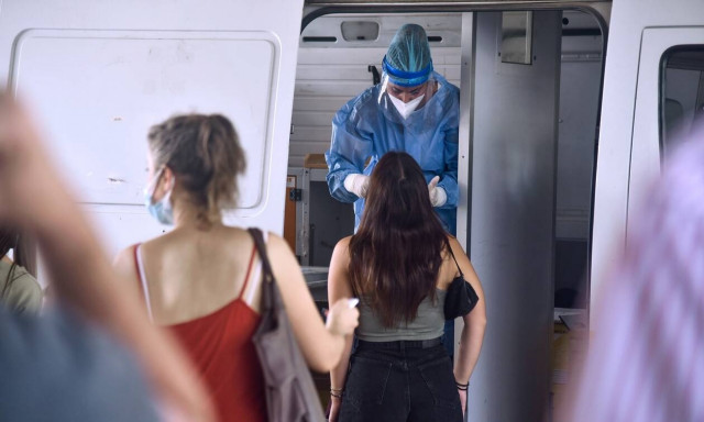 κρούσματα κορονοϊού