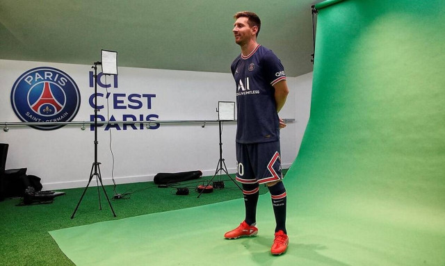 Λιονέλ Μέσι: Πρώτη προπόνηση με την Παρί Σεν Ζερμέν και πληρωμή σε… κρυπτονόμισμα