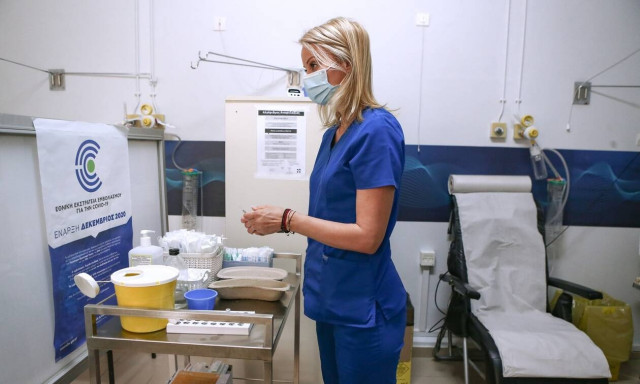 Υπουργείο Υγείας: Υποχρεωτικός εμβολιασμός υγειονομικών έως την 1η Σεπτεμβρίου