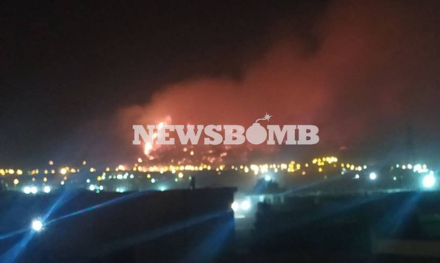 Φωτιά στον Ασπρόπυργο: Οριοθετήθηκε το μέτωπο που ξέσπασε μέσα στη νύχτα - Σβήνουν «καντηλάκια»