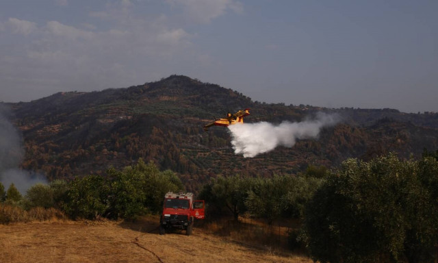 Πολύ υψηλός κίνδυνος πυρκαγιάς για την Παρασκευή (13/8) - Ποιες είναι οι «πορτοκαλί» περιοχές