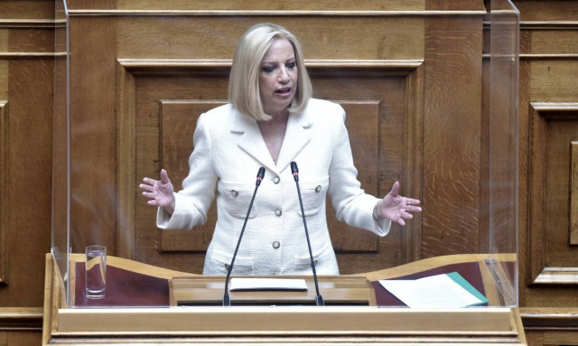 Γεννηματά: Ο Μητσοτάκης προσπάθησε να δικαιολογήσει τα αδικαιολόγητα - Ανάγκη εθνικής συνεννόησης