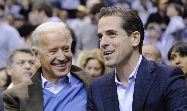 Ο Χάντερ Μπάιντεν