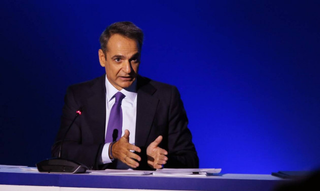 Κυριάκος Μητσοτάκης συνέντευξη τύπου